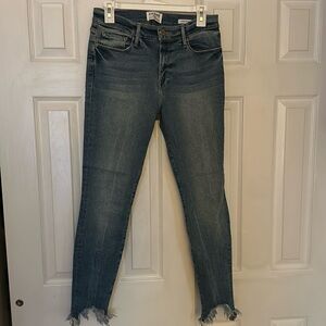 Frame skinny jeans